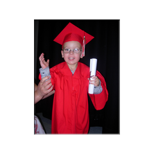 Graduating from Nursery